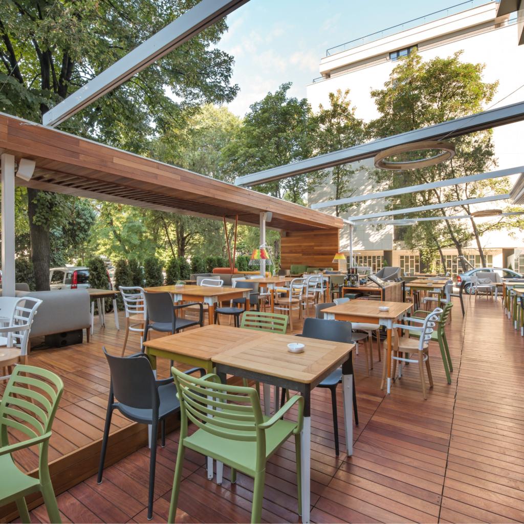 Nettoyage des sols d’un restaurant